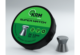 KRM Super Match Serisi 4.5 mm Cal .177 Paraşüt Saçma - 200 Adet